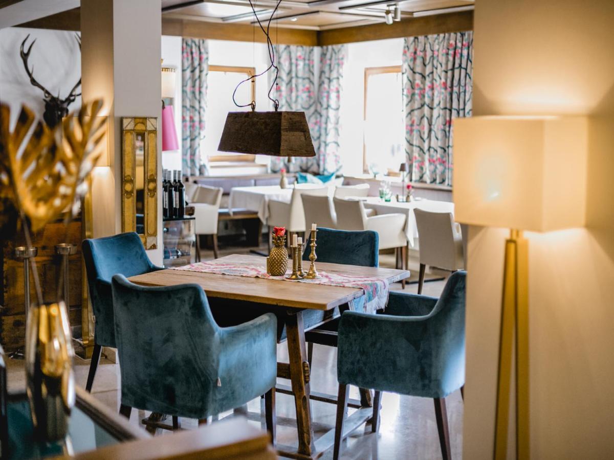 Hotel Stroblerhof Eksteriør billede