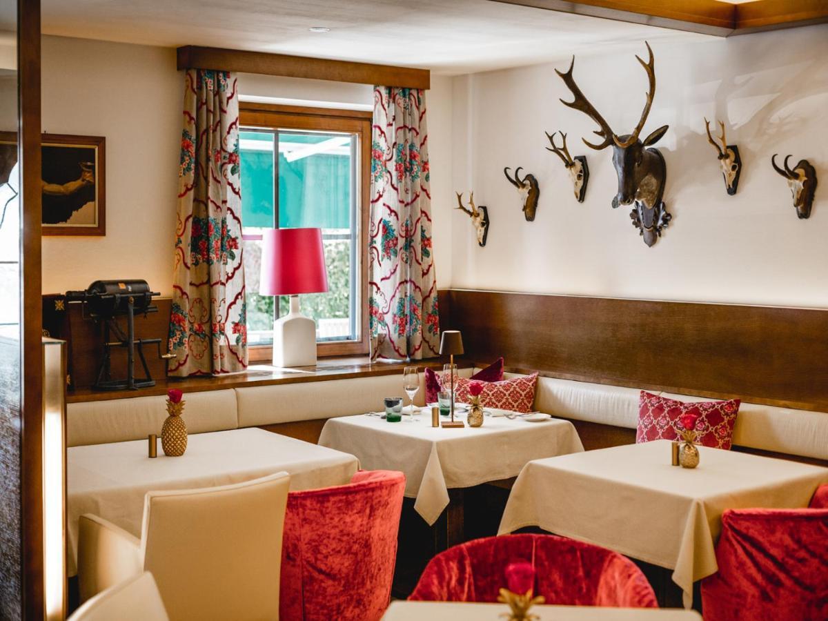 Hotel Stroblerhof Eksteriør billede