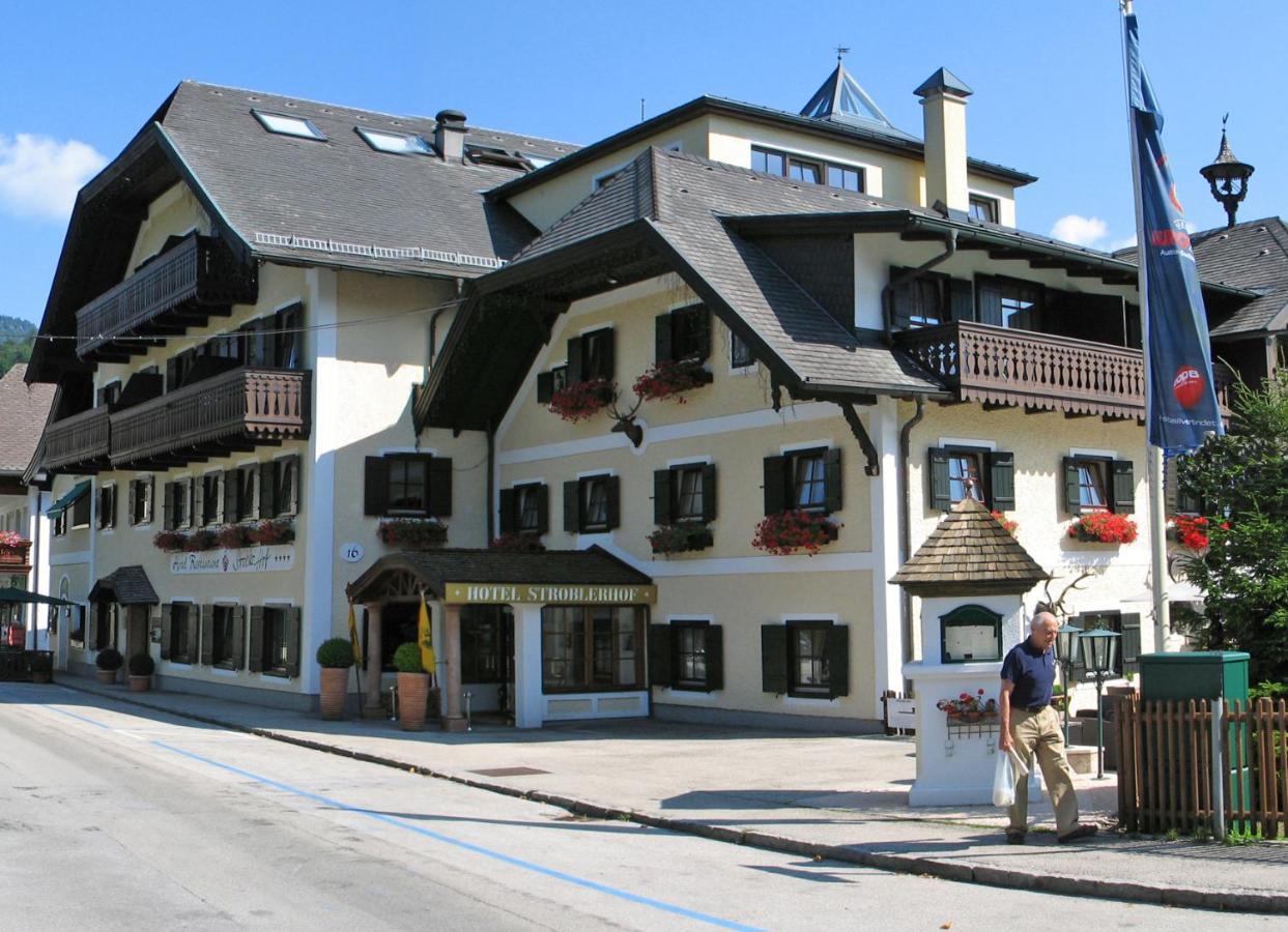 Hotel Stroblerhof Eksteriør billede