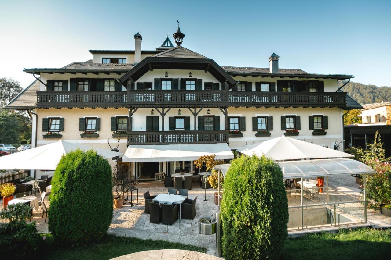 Hotel Stroblerhof Eksteriør billede