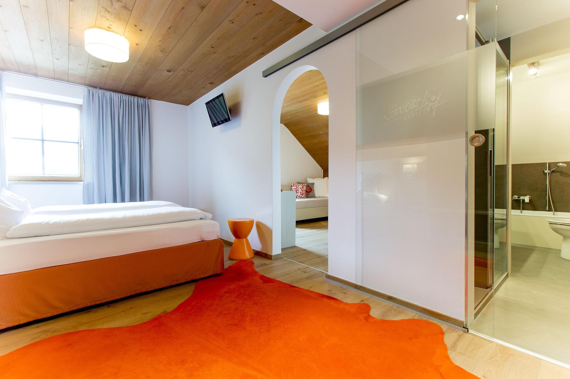 Hotel Stroblerhof Eksteriør billede