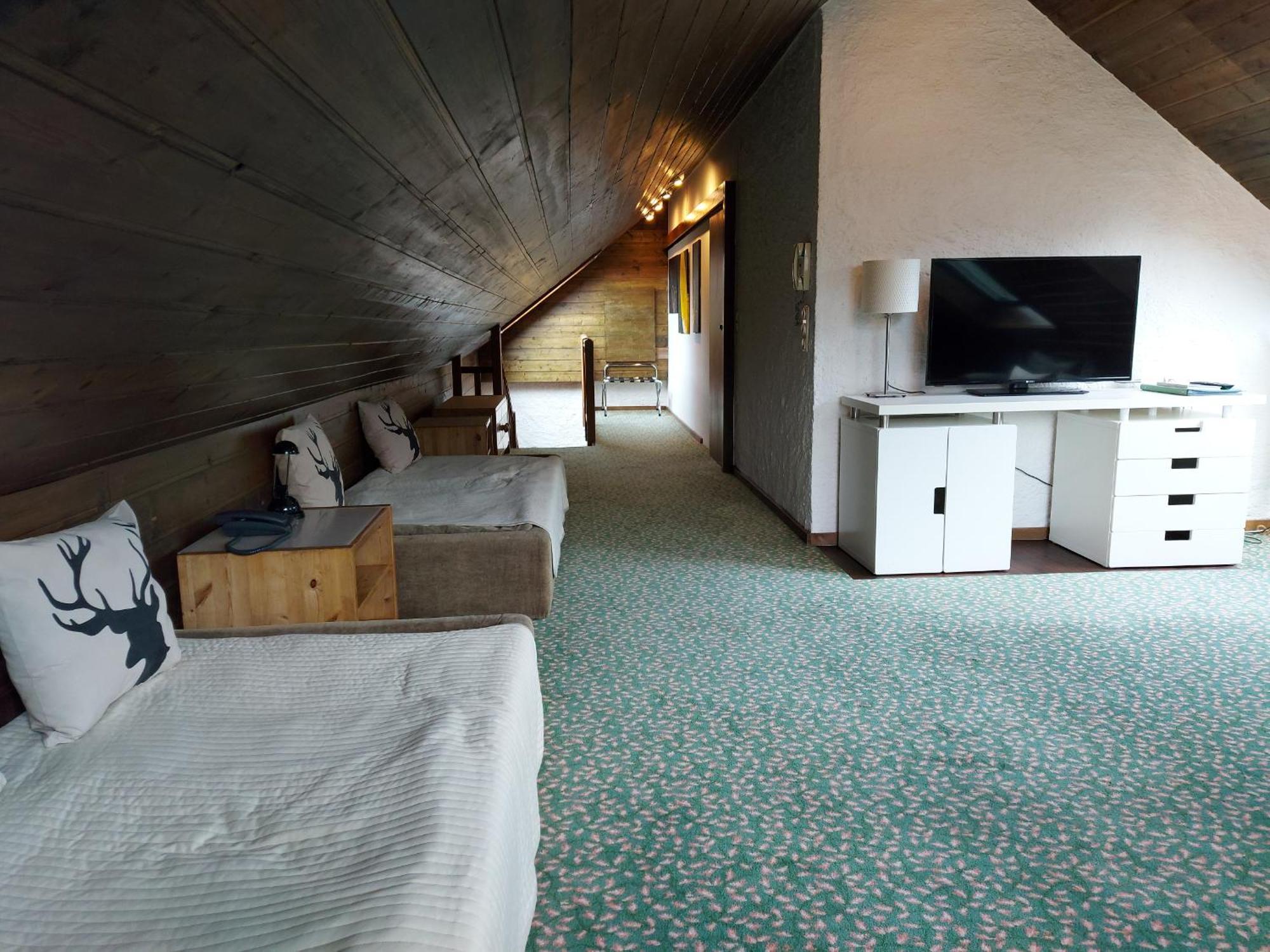 Hotel Stroblerhof Værelse billede