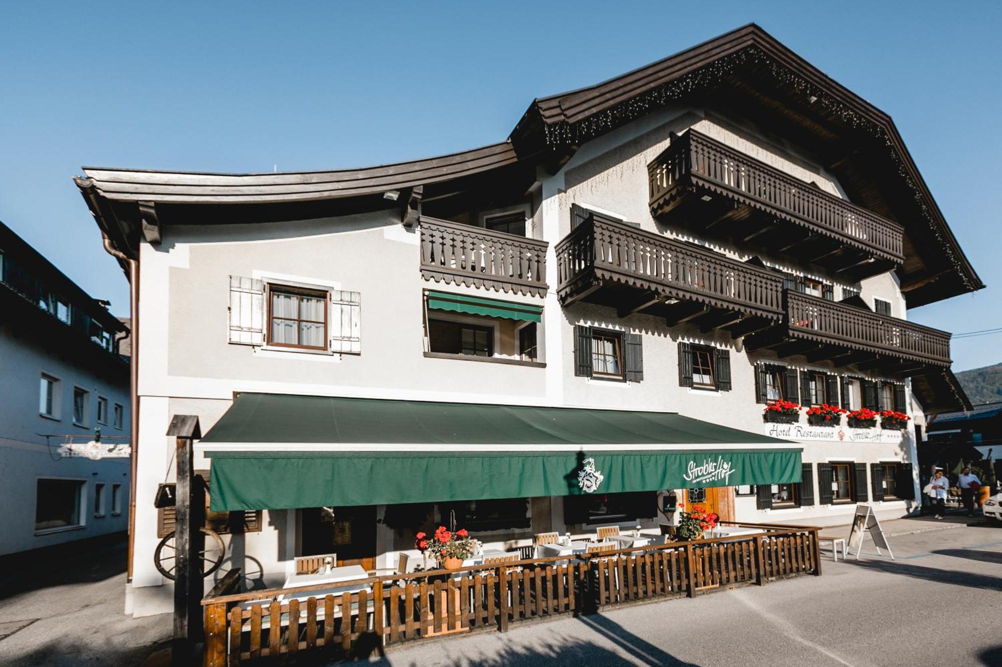 Hotel Stroblerhof Eksteriør billede
