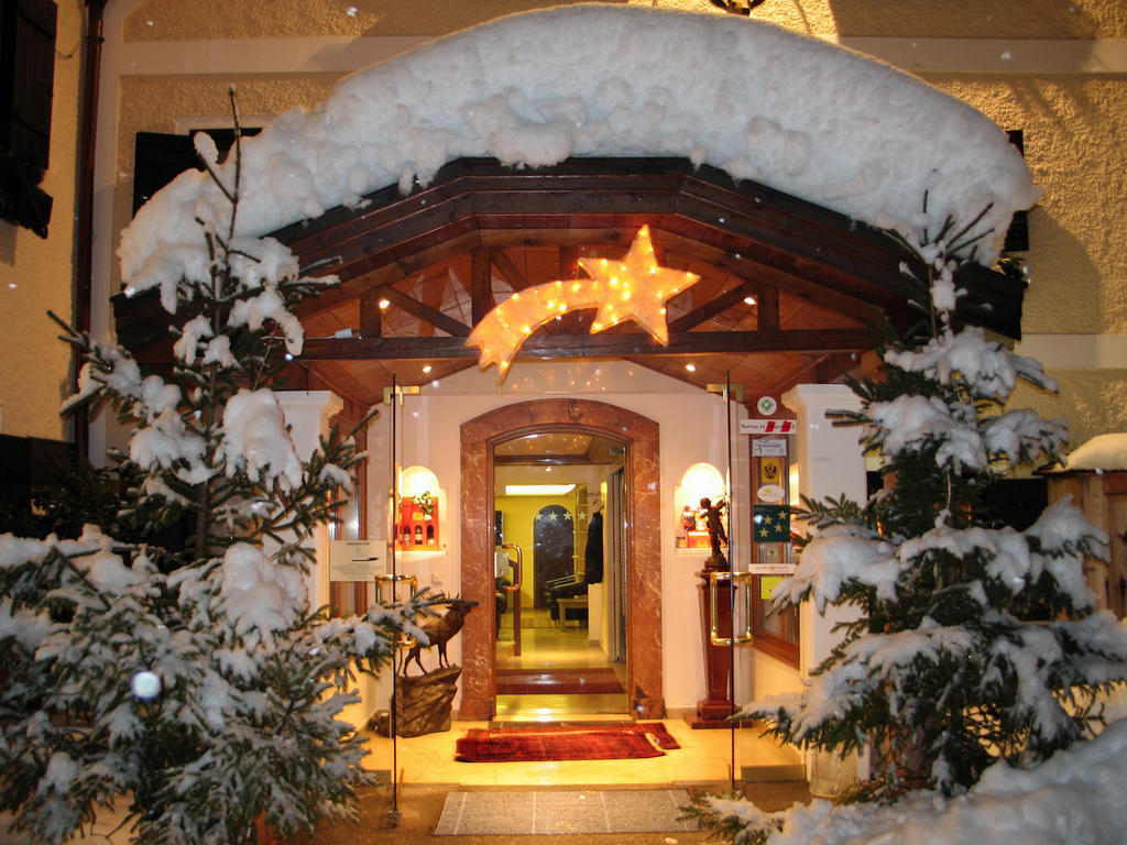Hotel Stroblerhof Eksteriør billede