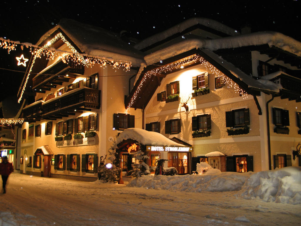 Hotel Stroblerhof Eksteriør billede