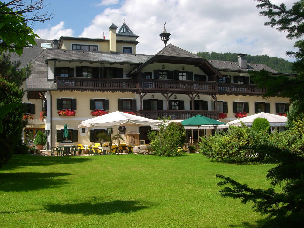 Hotel Stroblerhof Eksteriør billede