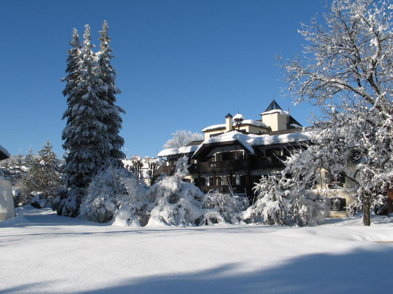 Hotel Stroblerhof Eksteriør billede